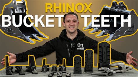 rhinox excavator teeth